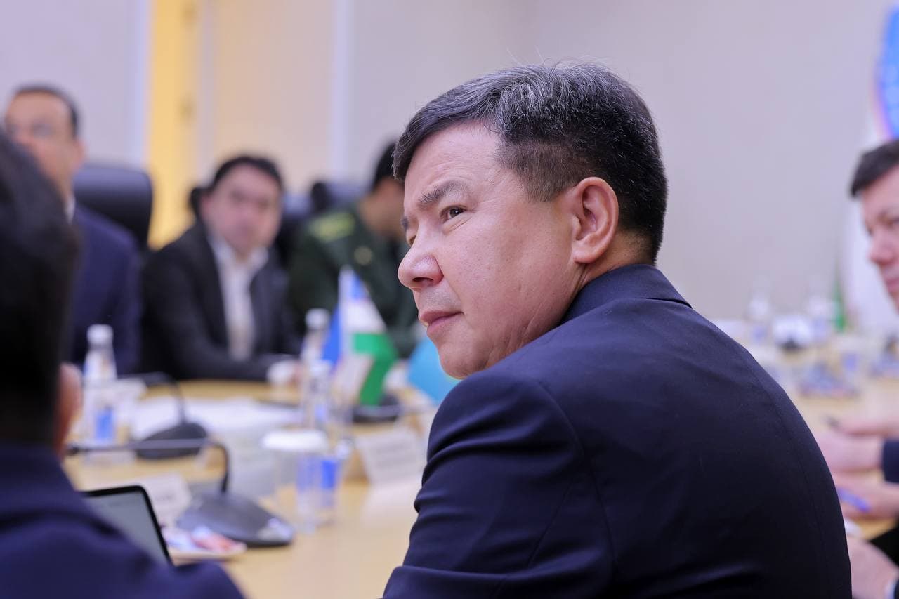 ISSVda Qozog'iston bilan savdo va sarmoyaviy hamkorlik rejalar muvofiqlashtirildi