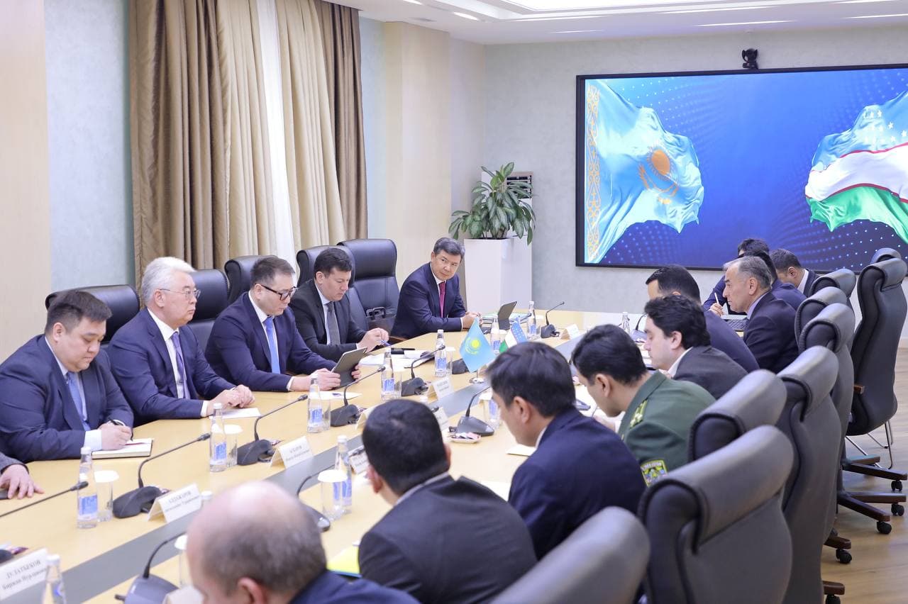 ISSVda Qozog'iston bilan savdo va sarmoyaviy hamkorlik rejalar muvofiqlashtirildi