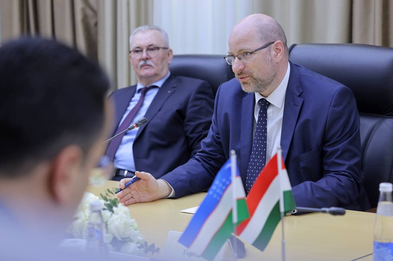 Vengriyaning “ZA-Invest Poultry” kompaniyasi Sirdaryo viloyatida yirik loyihani amalga oshirmoqda