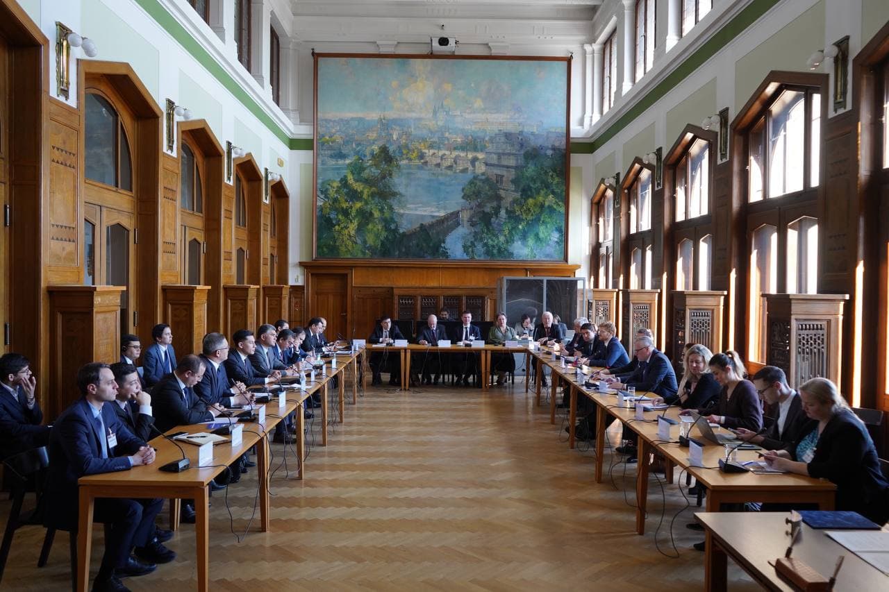 Работа вплотную: делегация МИПТ провела ряд мероприятий в Праге