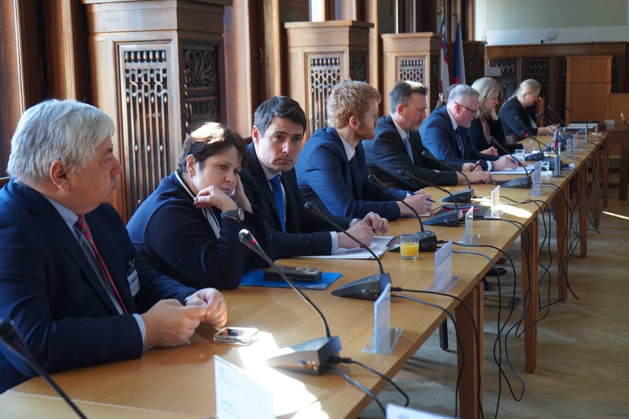 Работа вплотную: делегация МИПТ провела ряд мероприятий в Праге