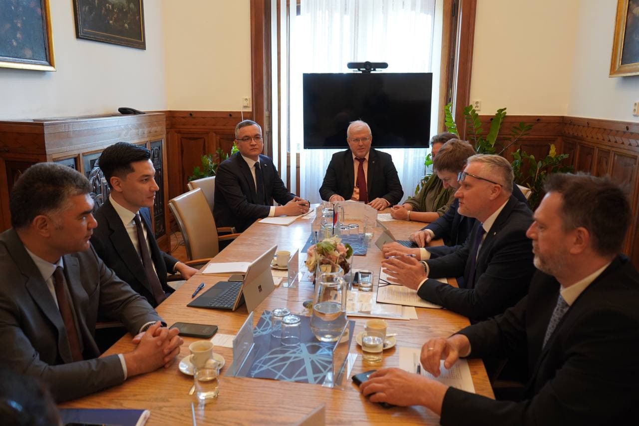 Работа вплотную: делегация МИПТ провела ряд мероприятий в Праге