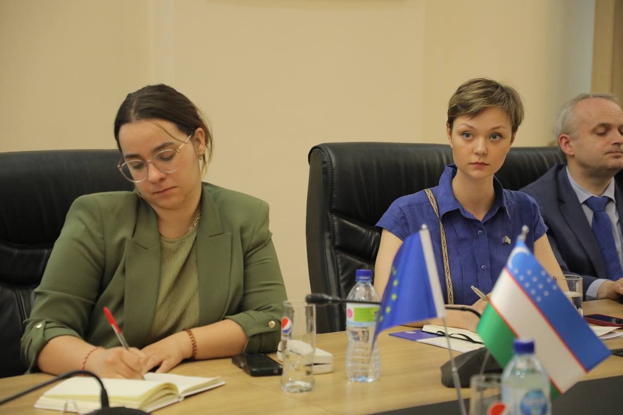 Мониторинговая миссия Комиссии Европейского Союза посетила Республику Узбекистан в рамках системы «GSP+»