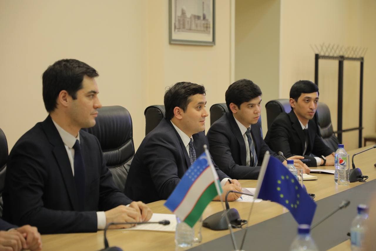 Мониторинговая миссия Комиссии Европейского Союза посетила Республику Узбекистан в рамках системы «GSP+»