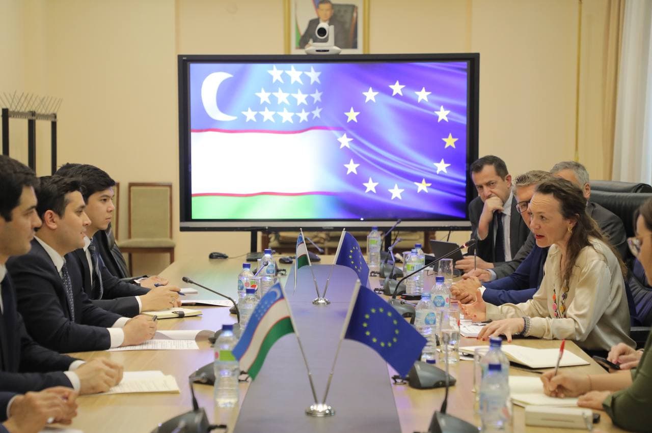 Мониторинговая миссия Комиссии Европейского Союза посетила Республику Узбекистан в рамках системы «GSP+»