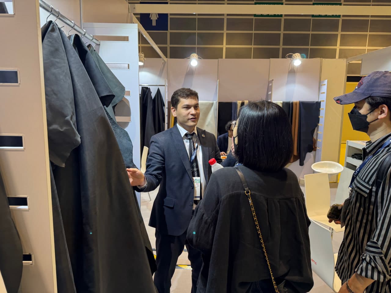 Узбекская продукция представлена на выставке кожи и обуви «APLF – Leather, Materials+, Fashion Access 2025»
