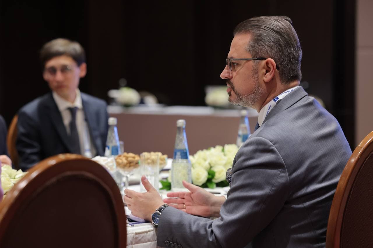 A meeting with the Head of the EBRD was held in Samarkand