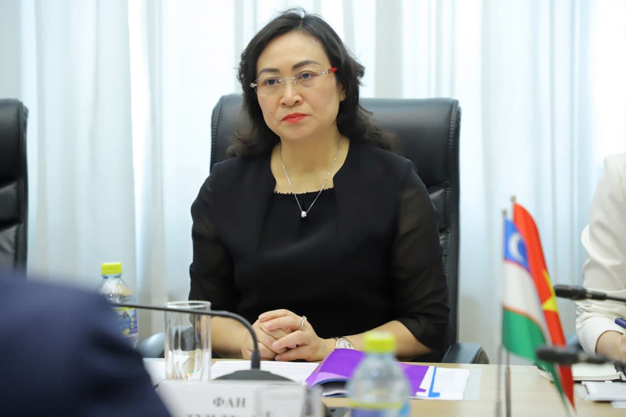 On April 5, issues of Uzbek-Vietnam trade and economic cooperation were discussed