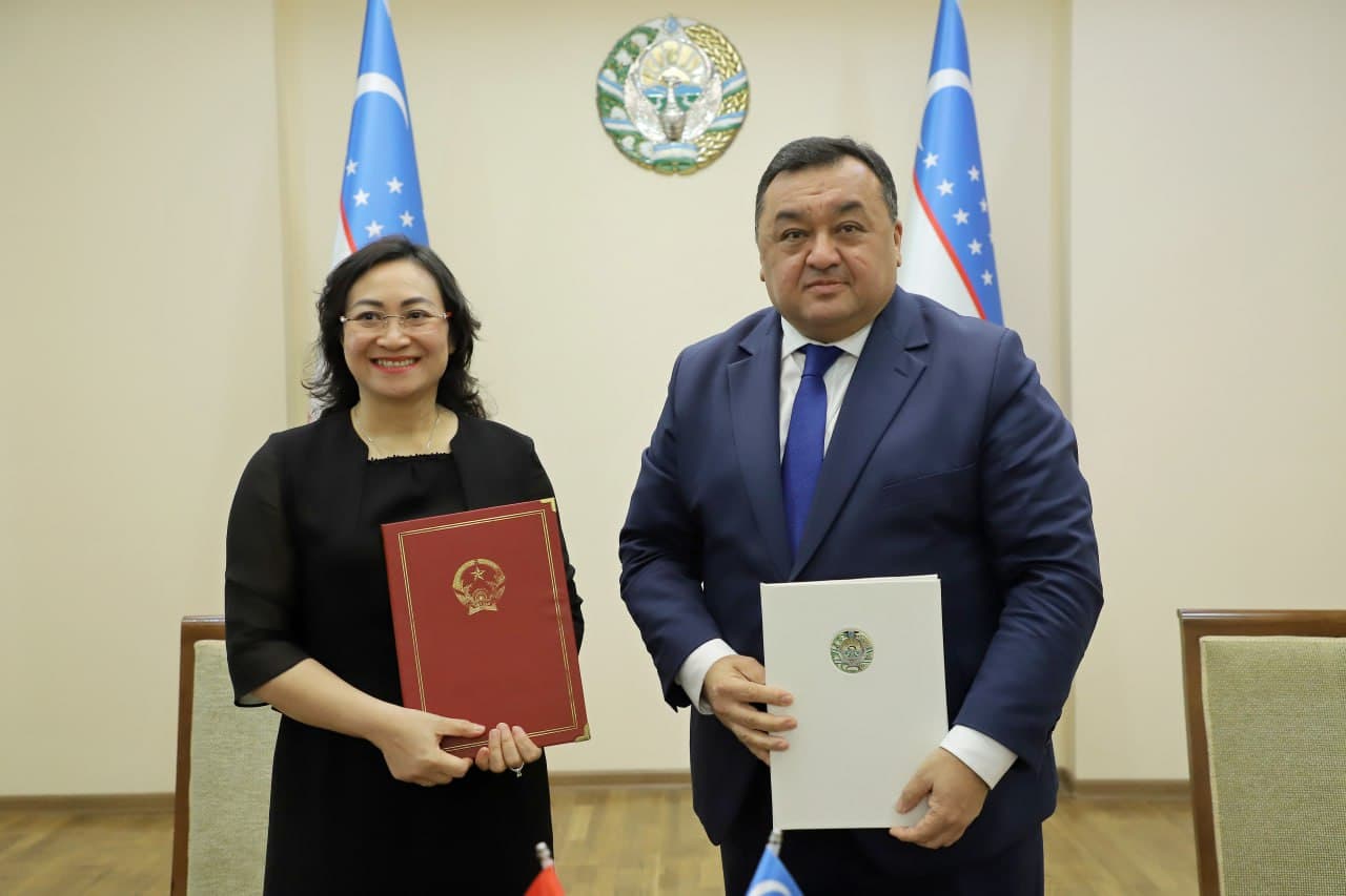 On April 5, issues of Uzbek-Vietnam trade and economic cooperation were discussed