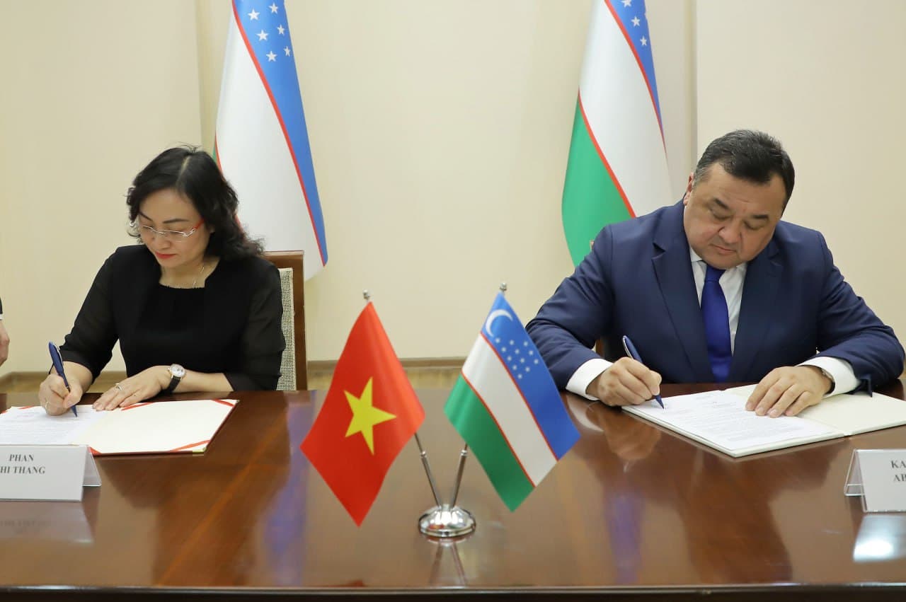 On April 5, issues of Uzbek-Vietnam trade and economic cooperation were discussed