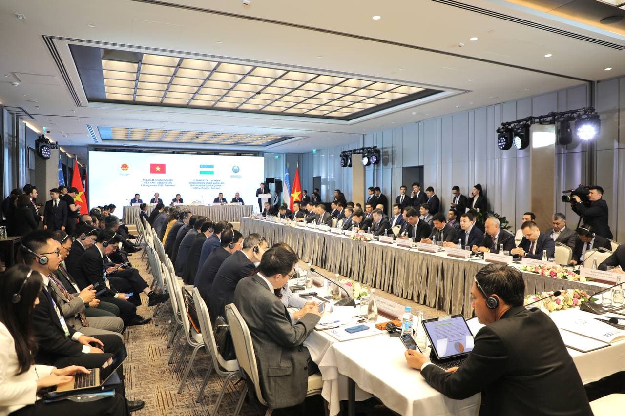 Узбекистан и Вьетнам запускают ряд новых проектов