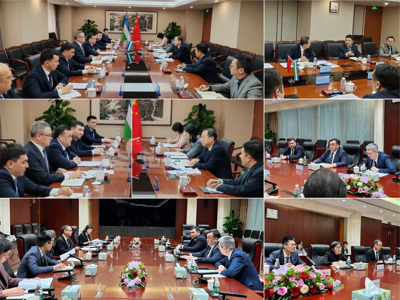 Xitoy Eksimbanki va Xitoy Xalqaro taraqqiyot va hamkorlik agentligi (CIDCA) IV Toshkent xalqaro investitsiya forumida ishtirok etadi