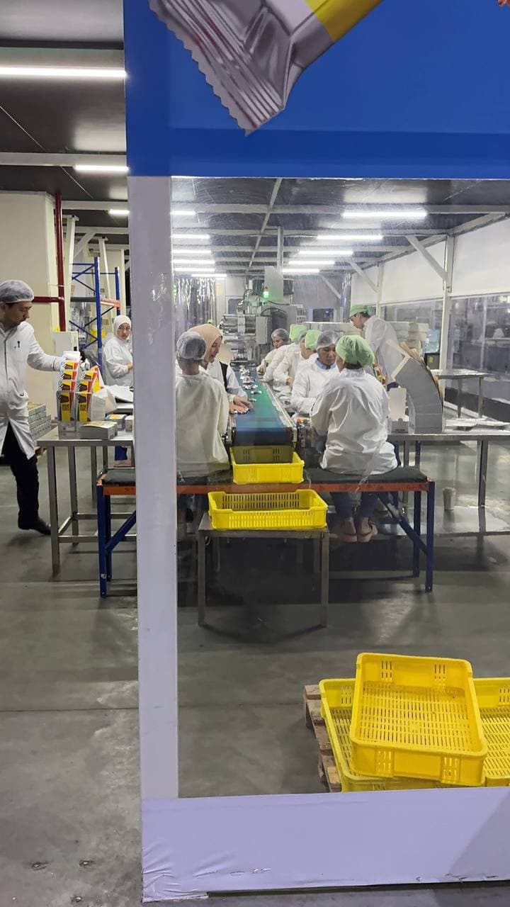 Узбекистан расширяет международное сотрудничество по наращиванию экспортного потенциала пищевой промышленности