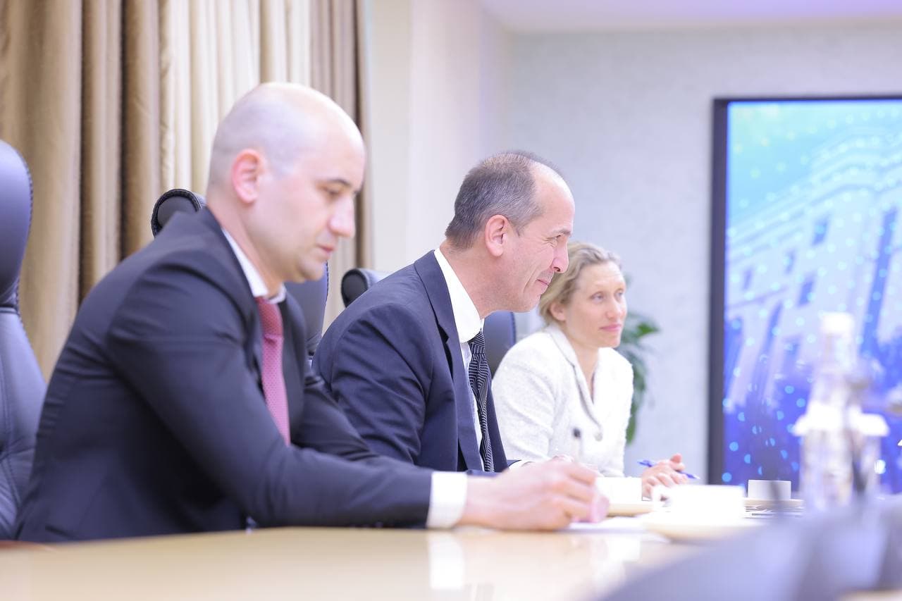 Лазиз Кудратов встретился с советником Президента Республики Словения