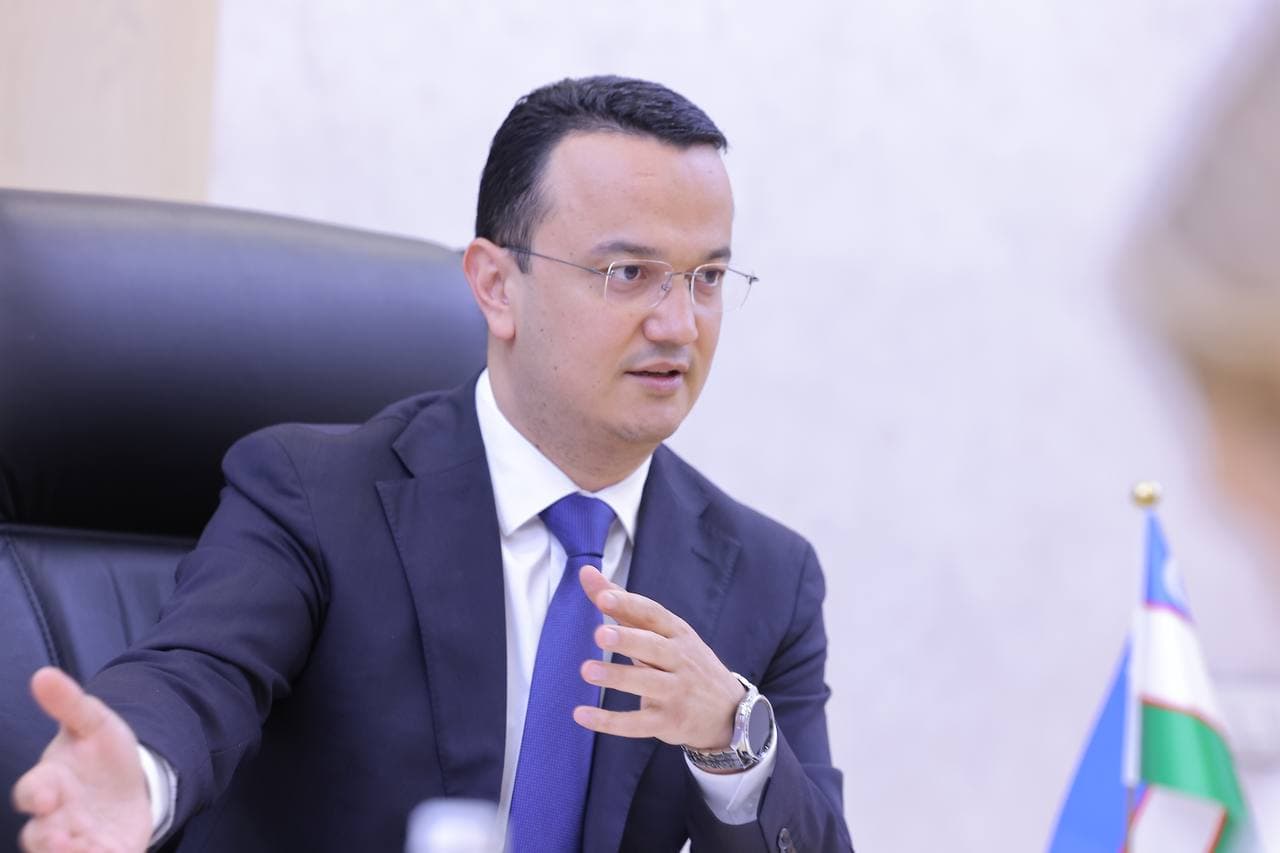 Лазиз Кудратов встретился с советником Президента Республики Словения