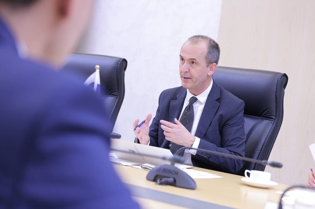 Лазиз Кудратов встретился с советником Президента Республики Словения