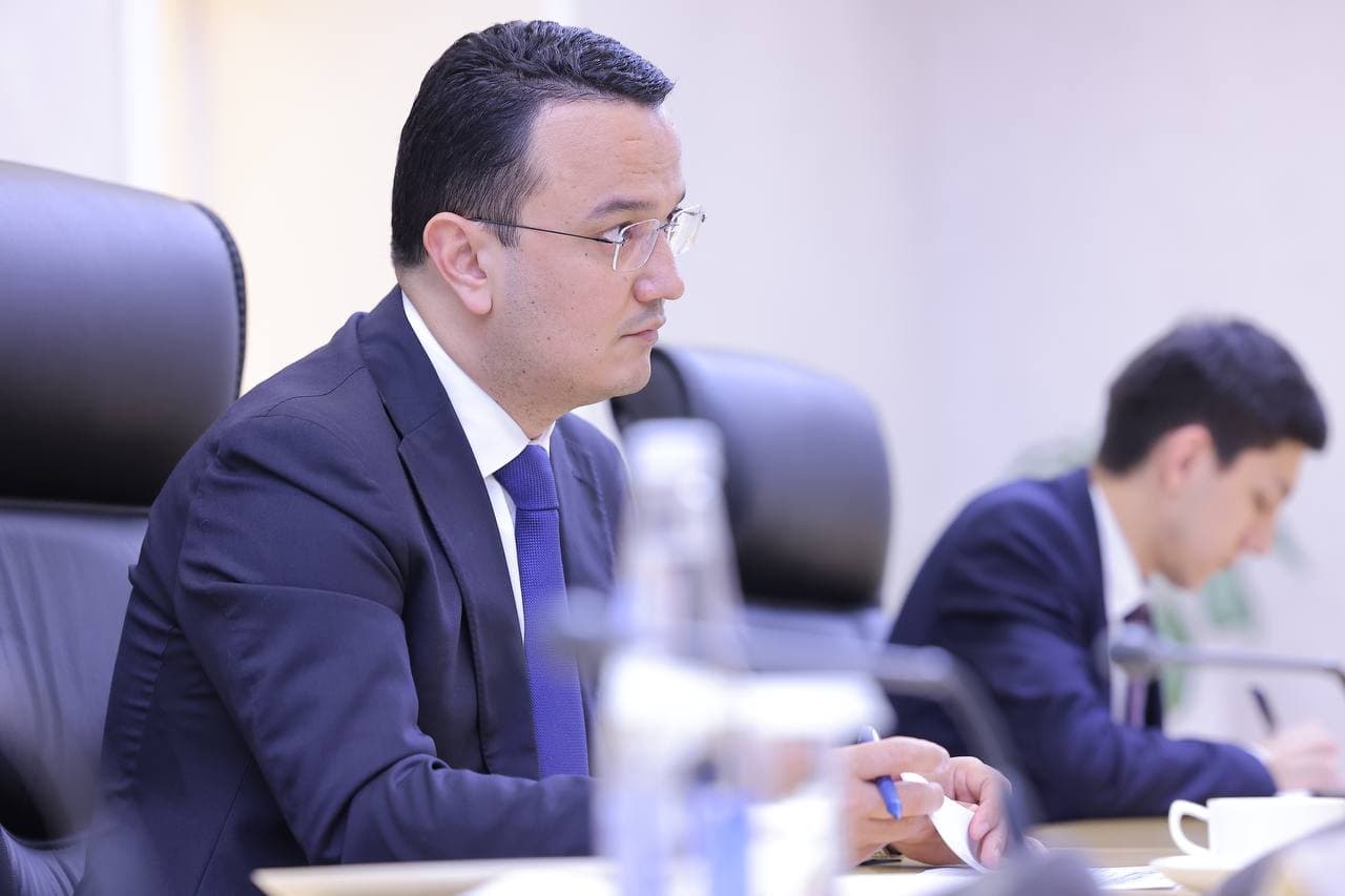 Лазиз Кудратов встретился с советником Президента Республики Словения