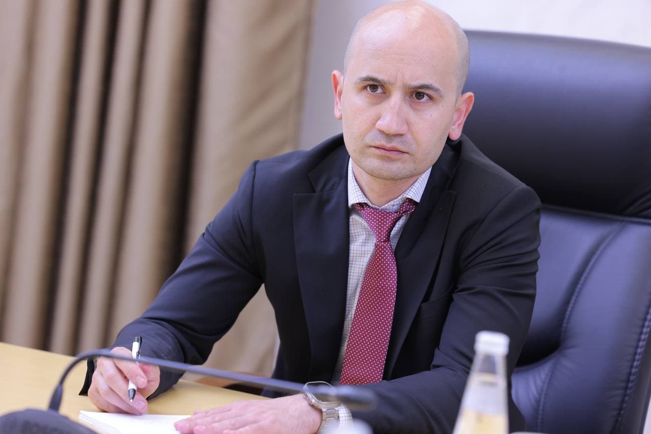 Лазиз Кудратов встретился с советником Президента Республики Словения