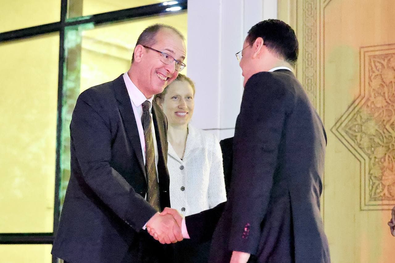 Лазиз Кудратов встретился с советником Президента Республики Словения