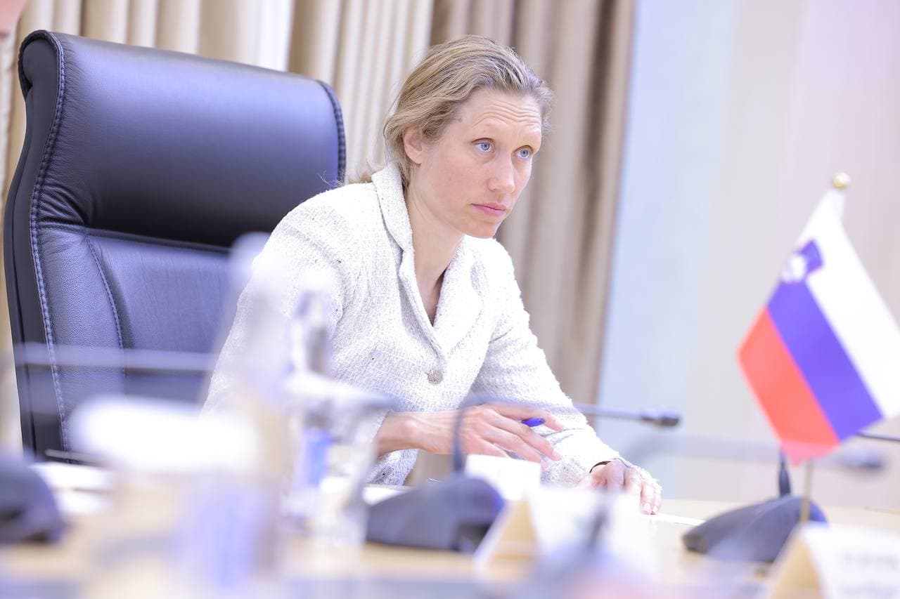 Лазиз Кудратов встретился с советником Президента Республики Словения