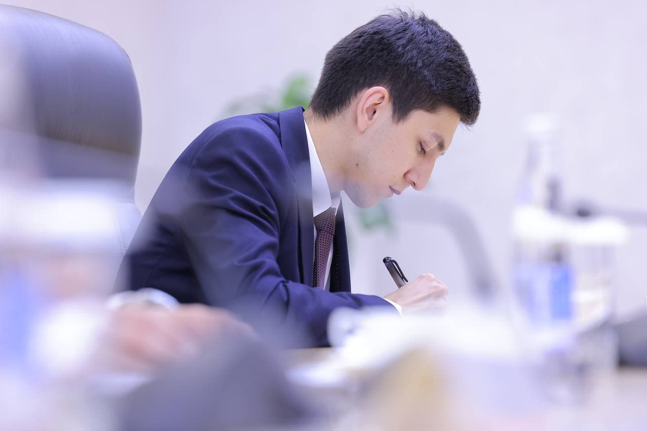 Лазиз Кудратов встретился с советником Президента Республики Словения