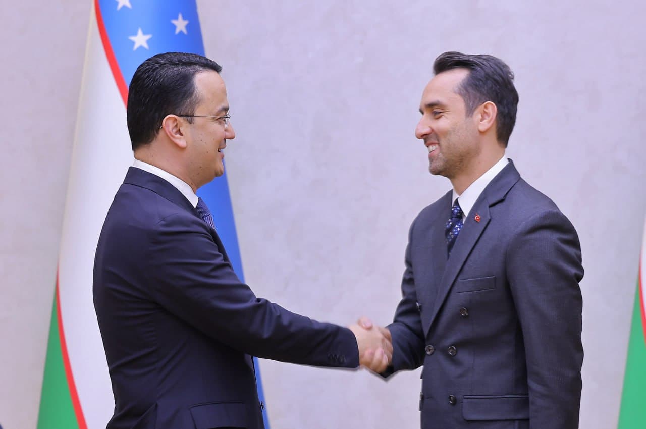 Laziz Kudratov Meets with Turkish Ambassador to Uzbekistan