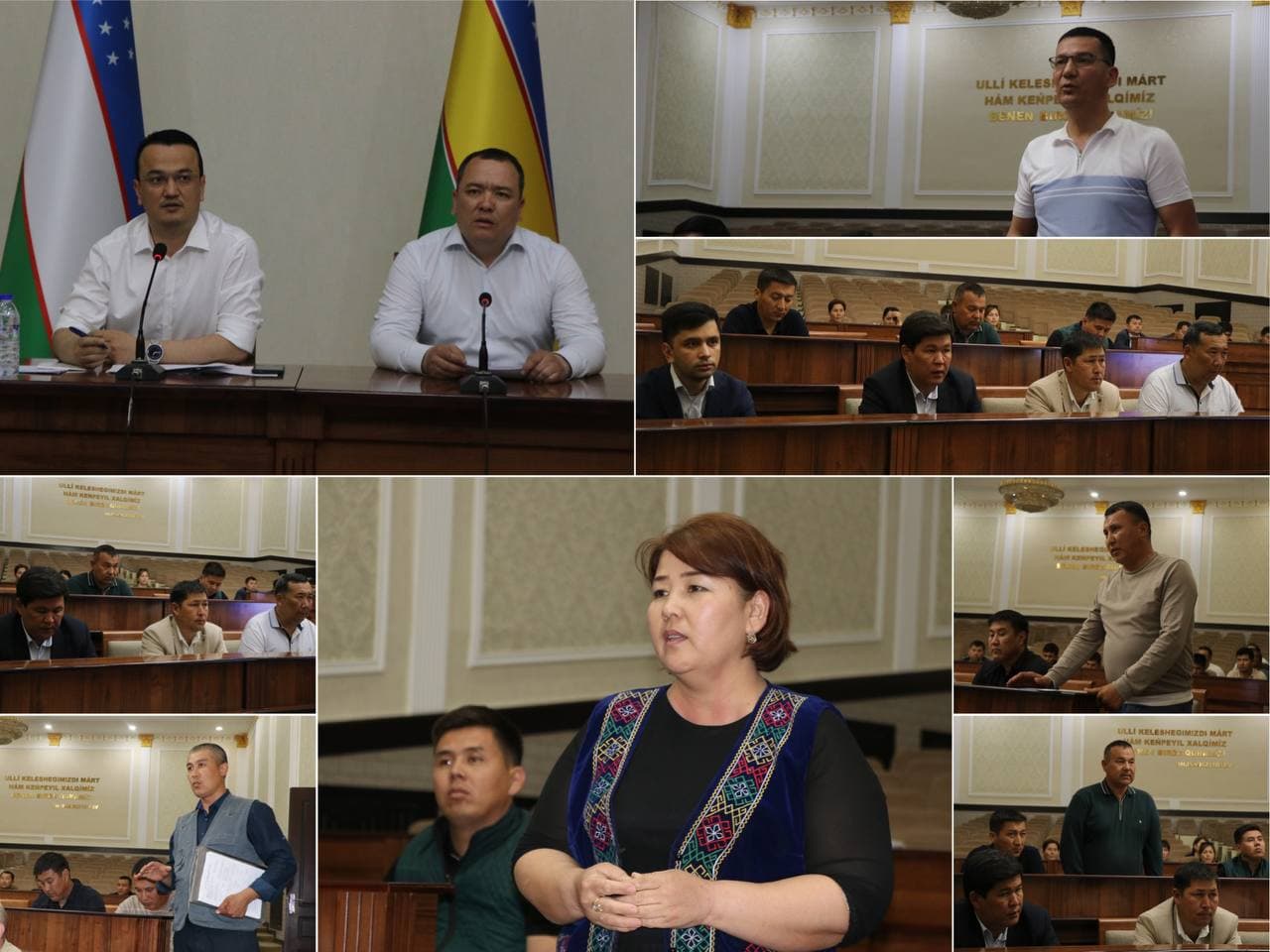 Results of the Working Visit of Minister Laziz Kudratov to the Republic of Karakalpakstan