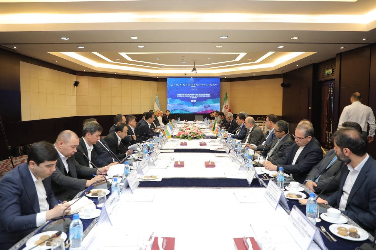 Глава МИПТ принял участие в заседании узбекско-иранского МПК