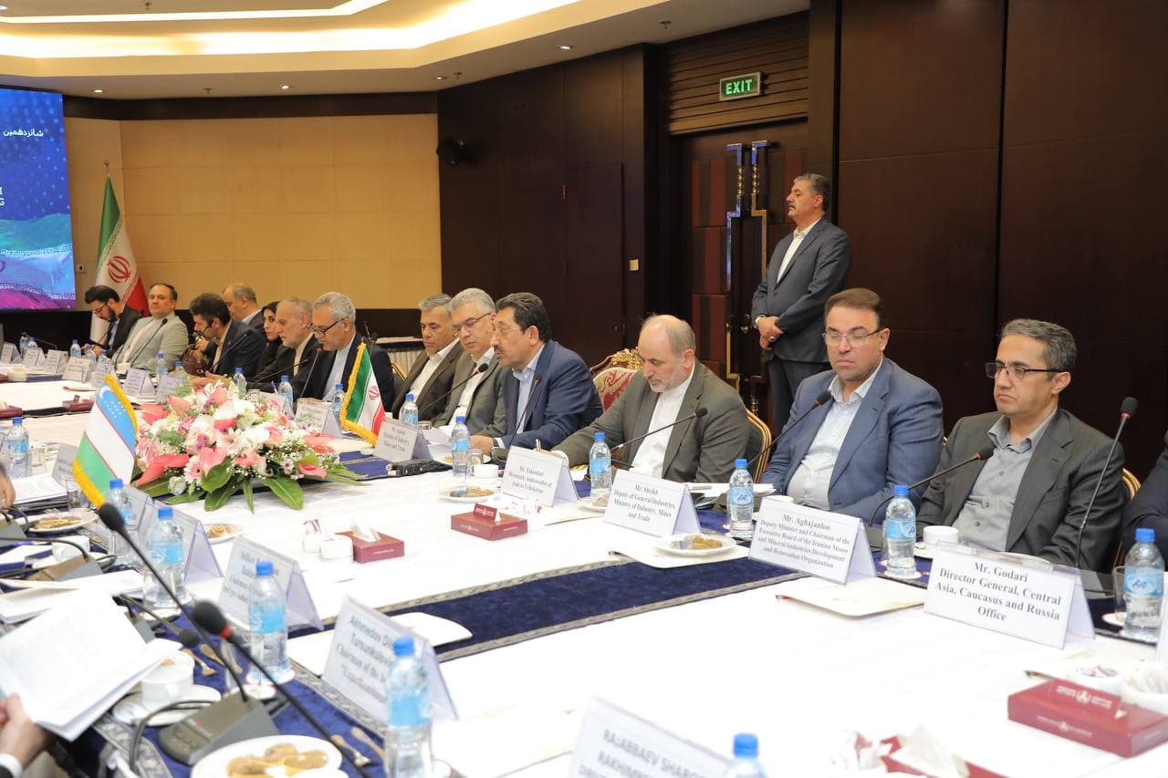 Глава МИПТ принял участие в заседании узбекско-иранского МПК