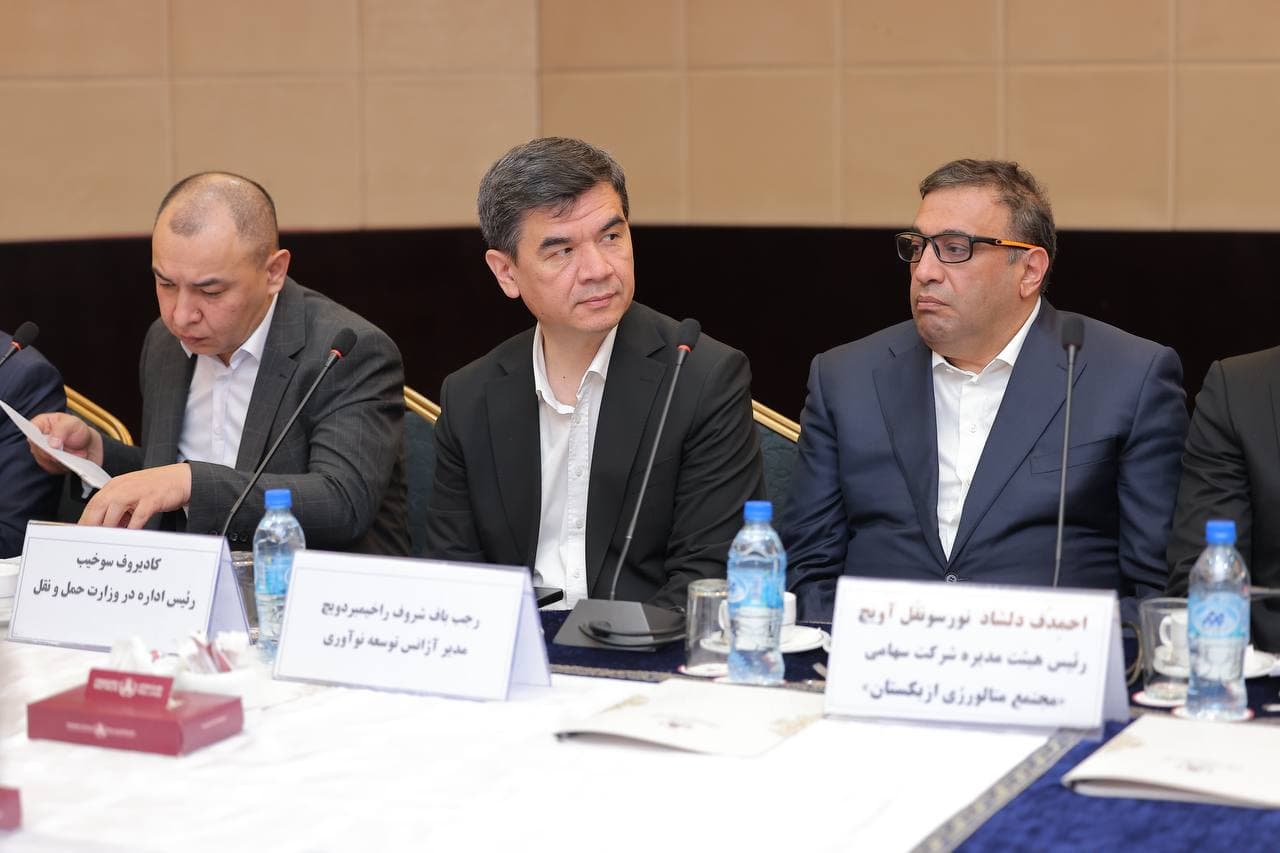 Глава МИПТ принял участие в заседании узбекско-иранского МПК