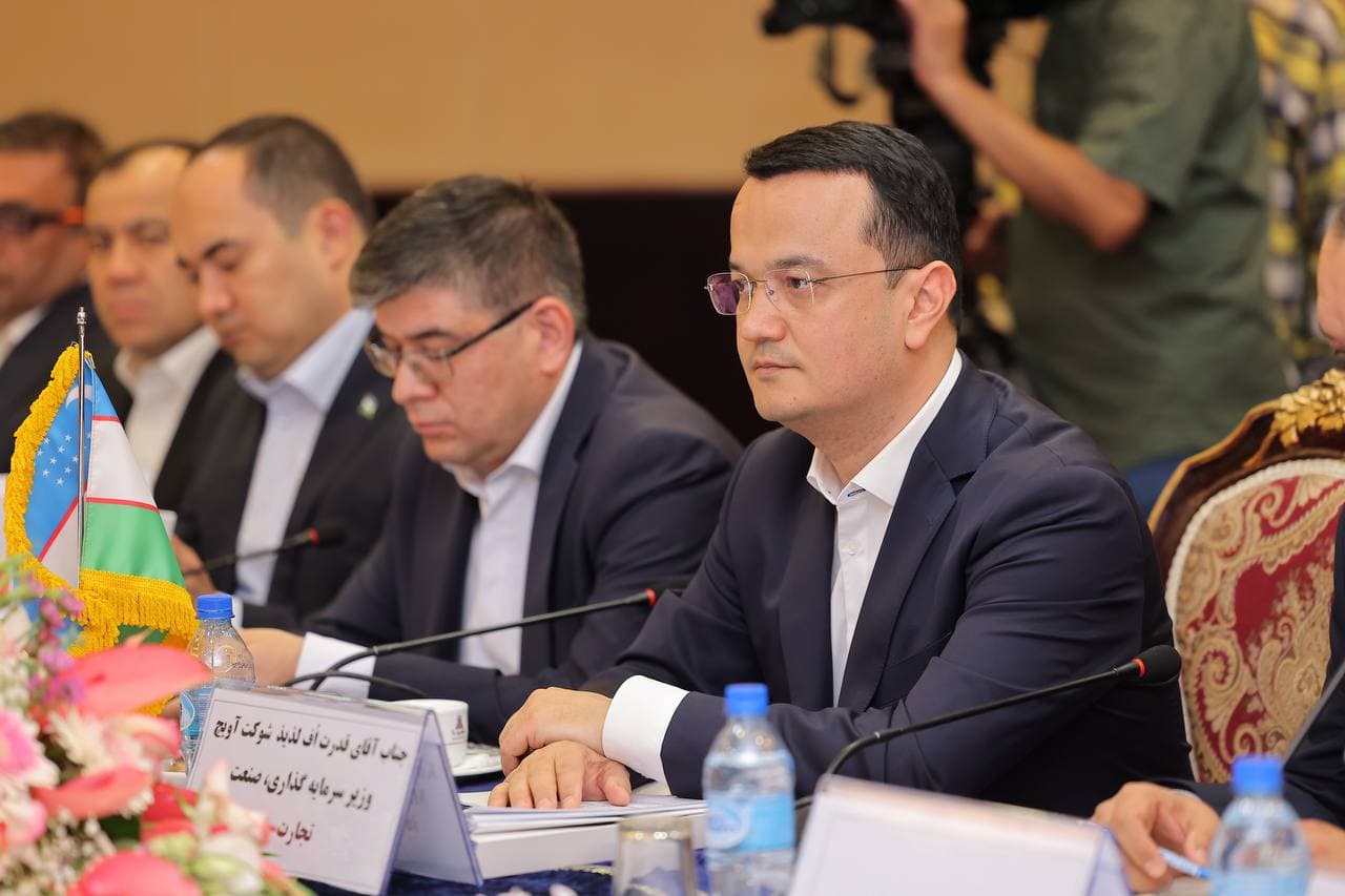 Глава МИПТ принял участие в заседании узбекско-иранского МПК