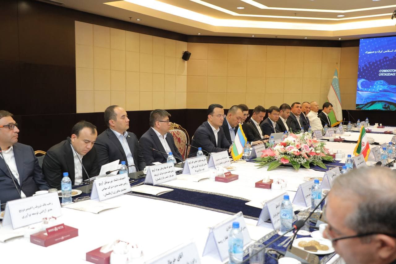 Глава МИПТ принял участие в заседании узбекско-иранского МПК