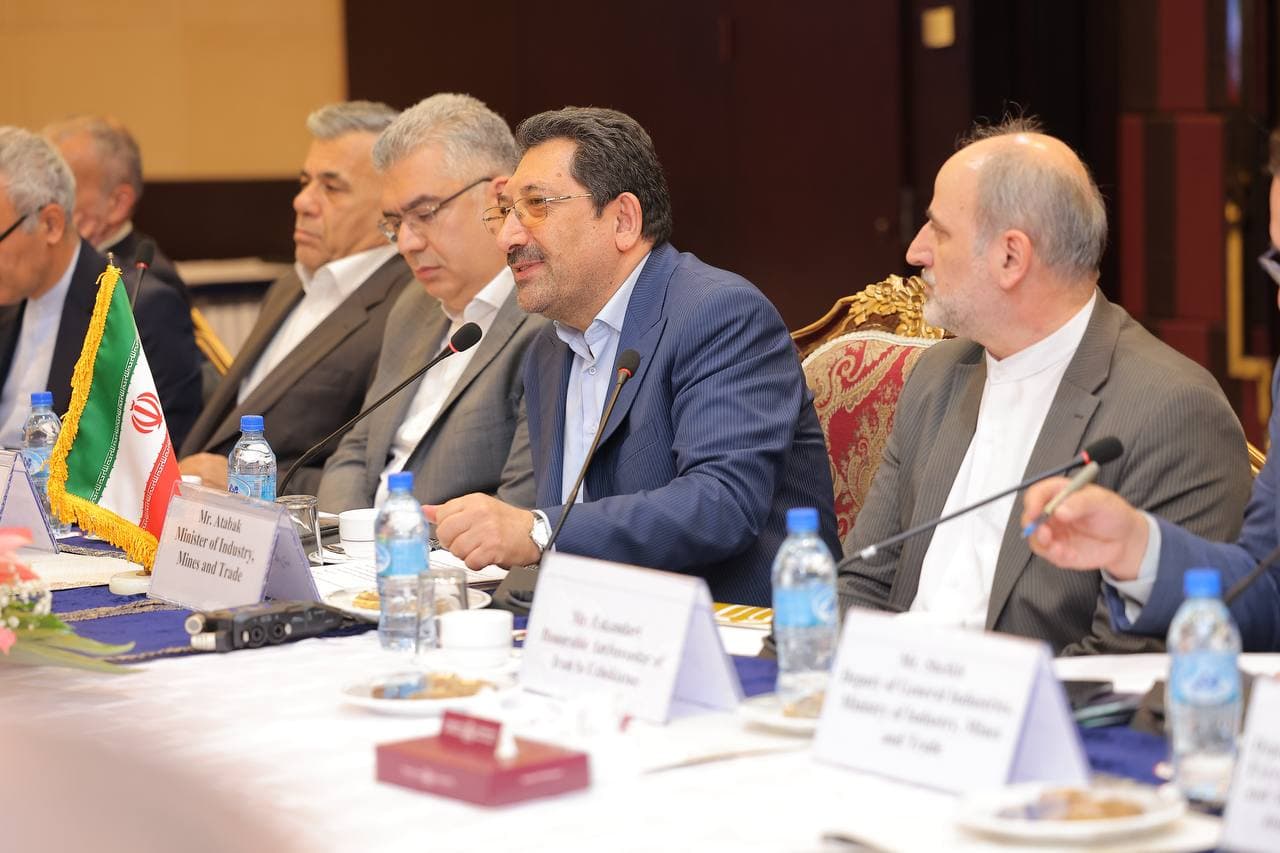 Глава МИПТ принял участие в заседании узбекско-иранского МПК