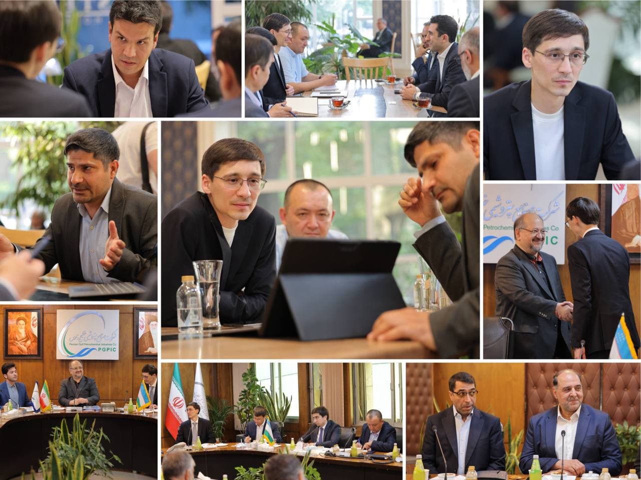 Глава МИПТ принял участие в заседании узбекско-иранского МПК