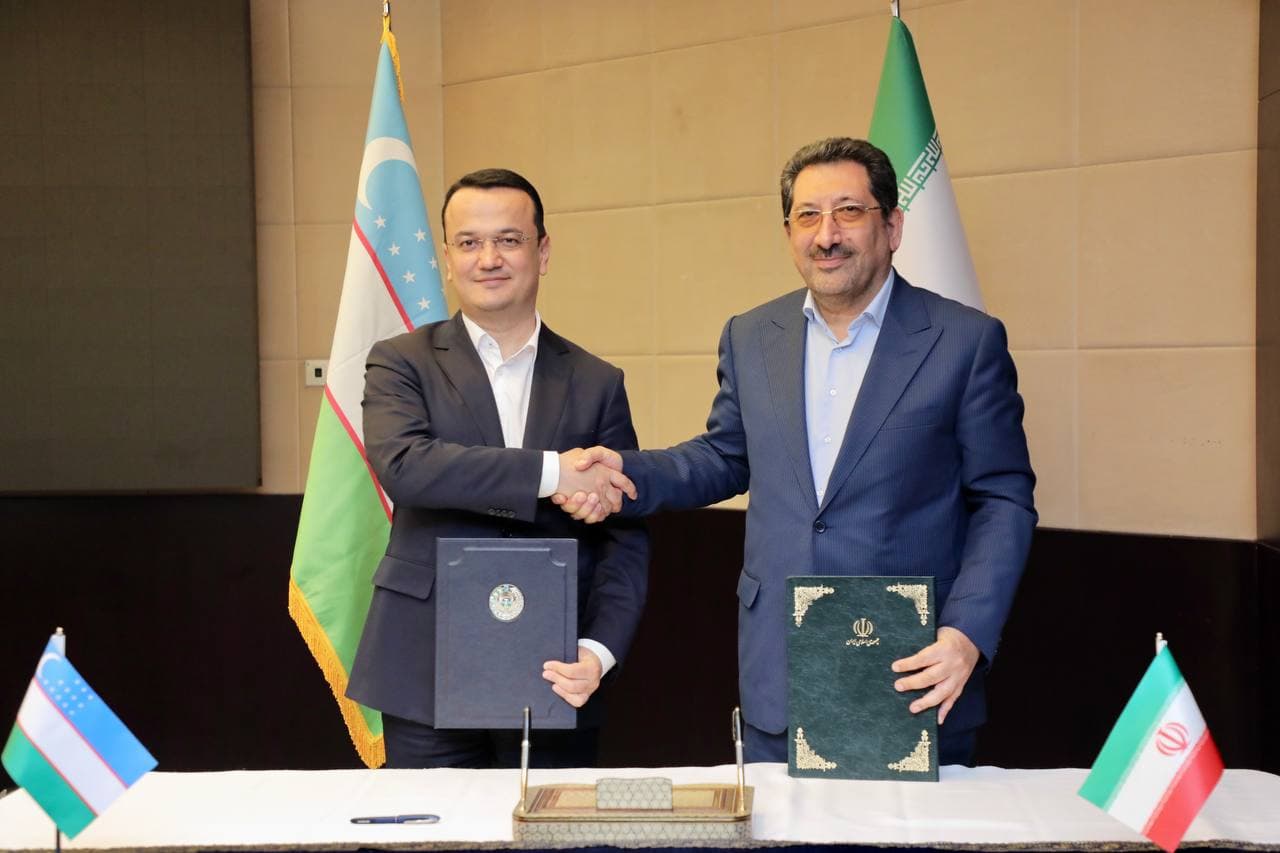 Глава МИПТ принял участие в заседании узбекско-иранского МПК