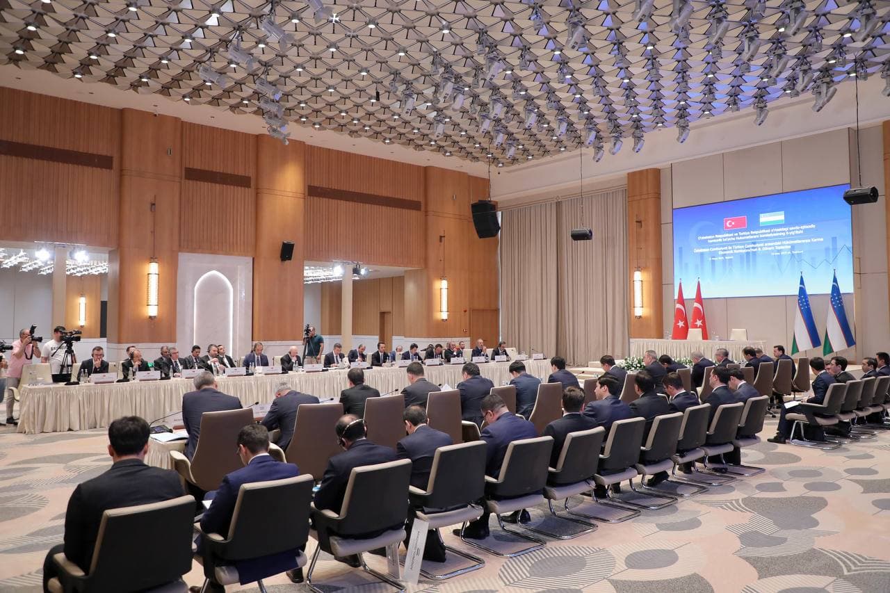 Товарооборот между Узбекистаном и Турцией вырастет вдвое