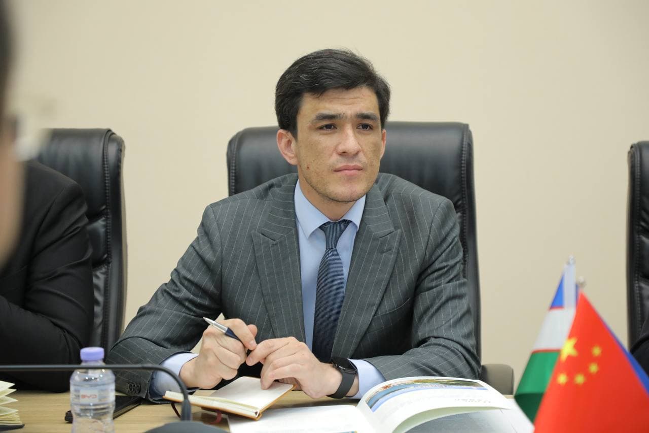 В Министерстве инвестиций, промышленности и торговли Республики Узбекистан состоялась встреча с представителями одной из ведущих китайских компаний — Nanning Jianning Water Investment Group.