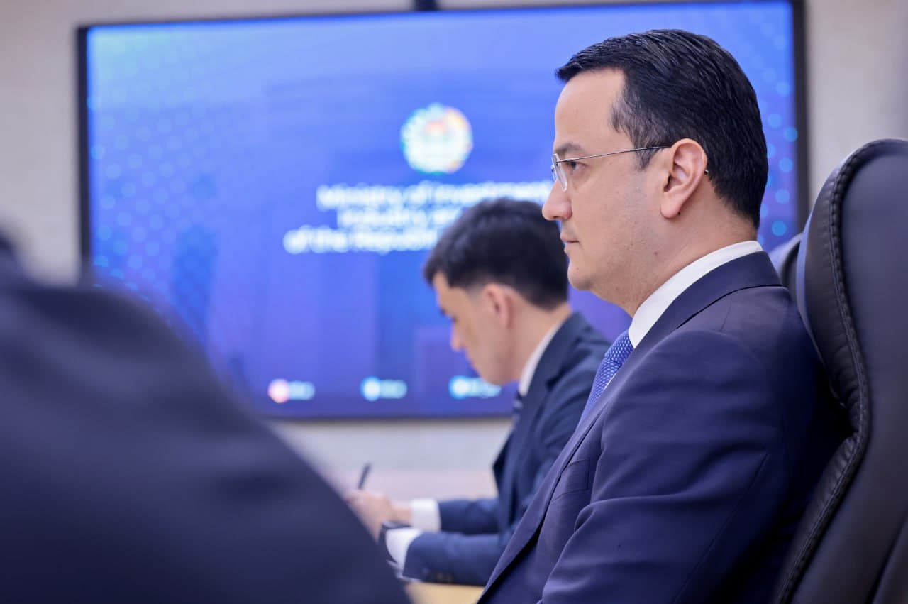 Laziz Kudratov Meets with Henan Investment Group to Discuss Strategic Cooperation Prospects