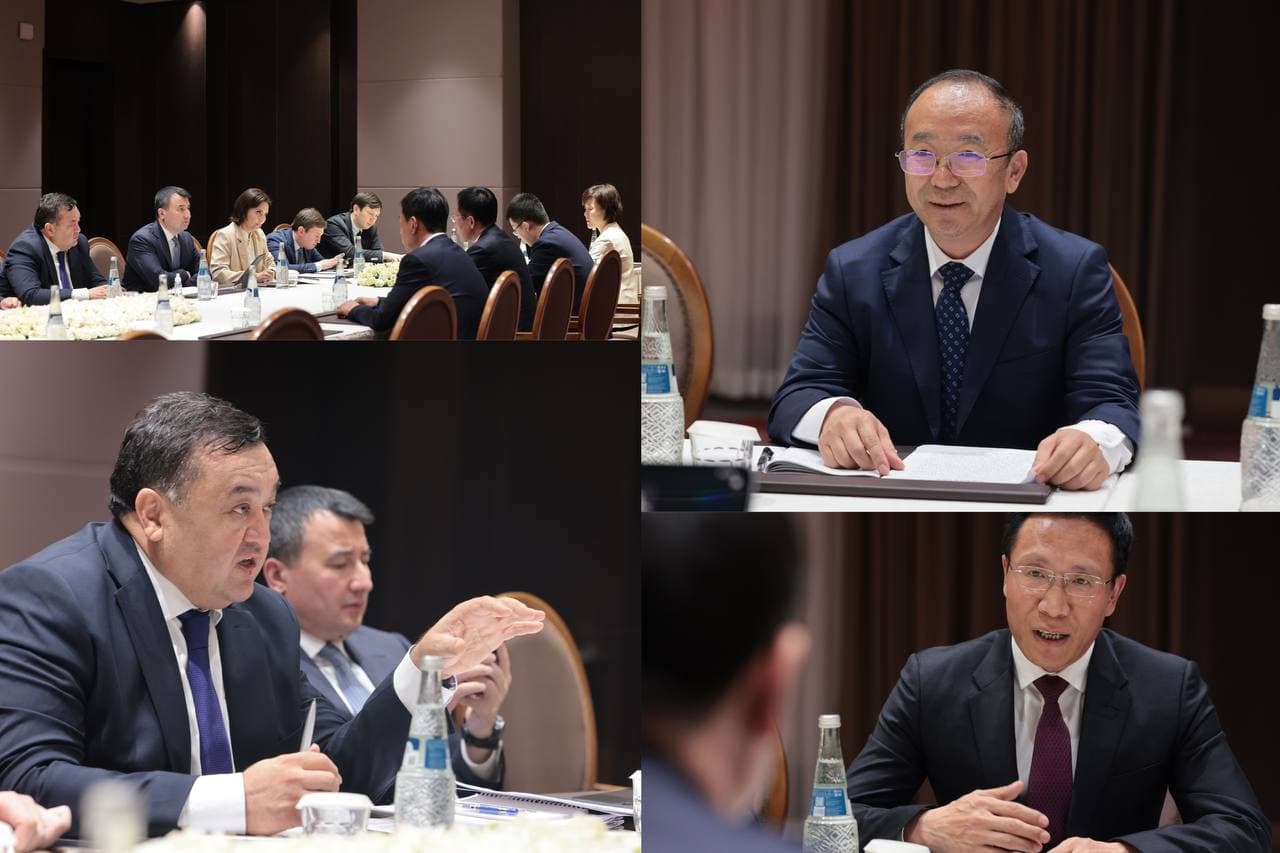 В Самарканде прошёл Второй узбекско-китайский межрегиональный форум