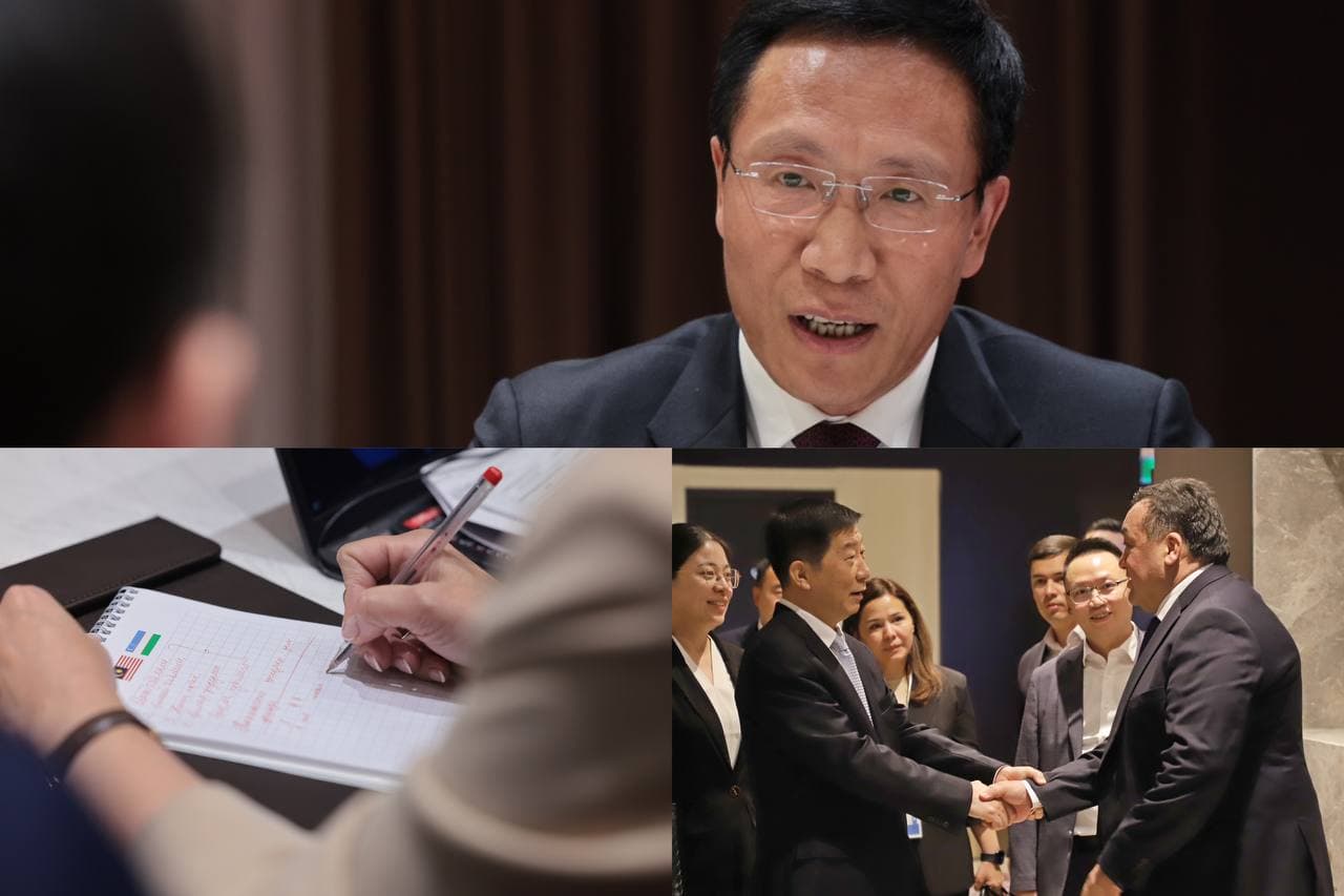 В Самарканде прошёл Второй узбекско-китайский межрегиональный форум