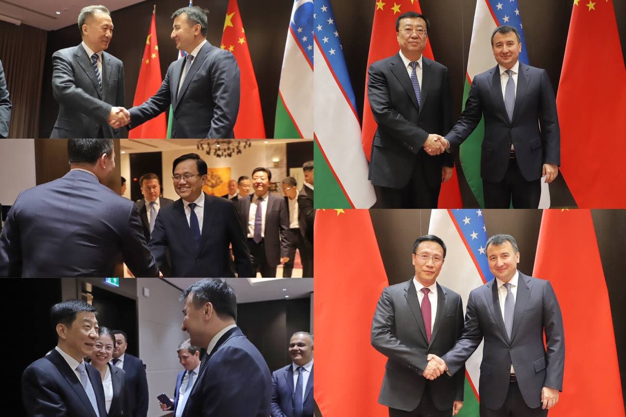 В Самарканде прошёл Второй узбекско-китайский межрегиональный форум