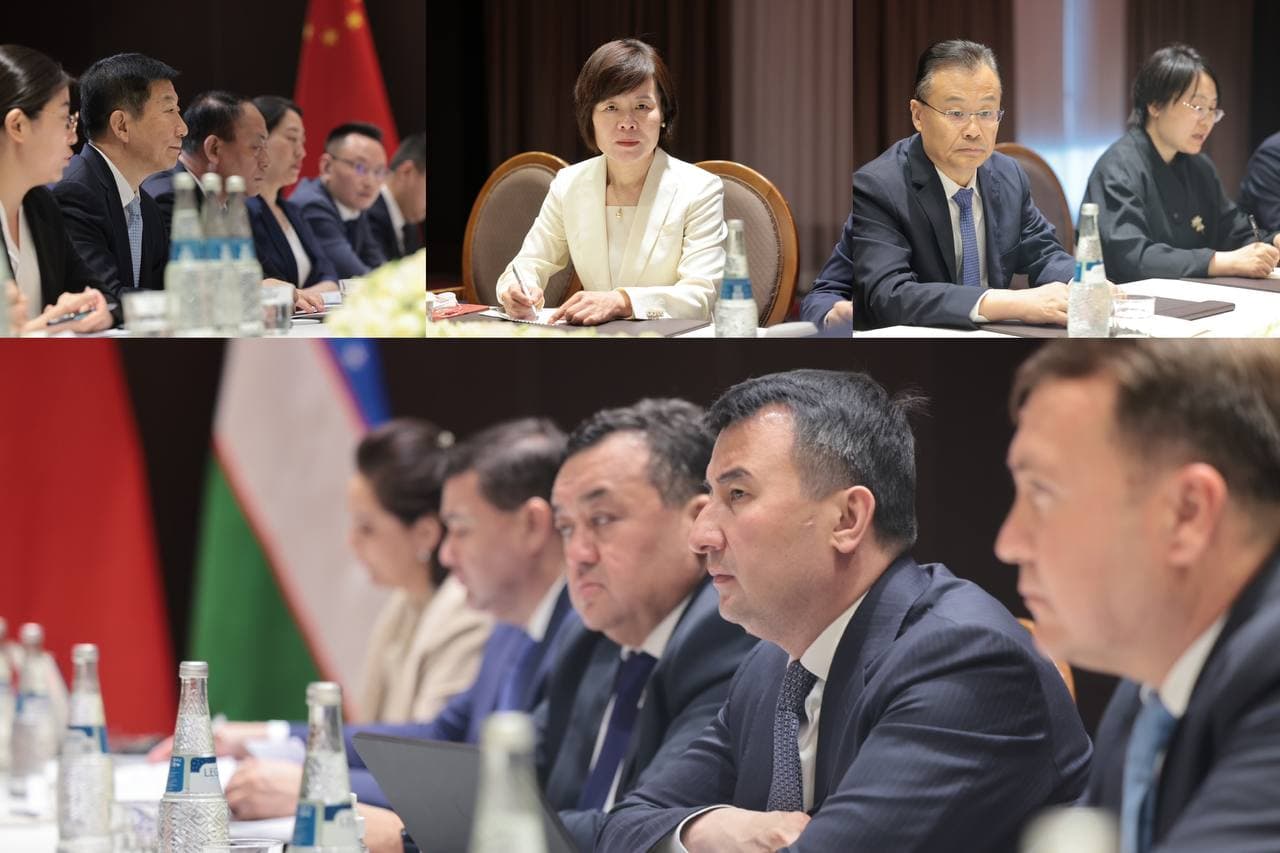 В Самарканде прошёл Второй узбекско-китайский межрегиональный форум