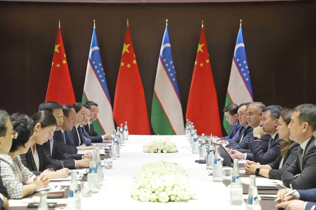 В Самарканде прошёл Второй узбекско-китайский межрегиональный форум