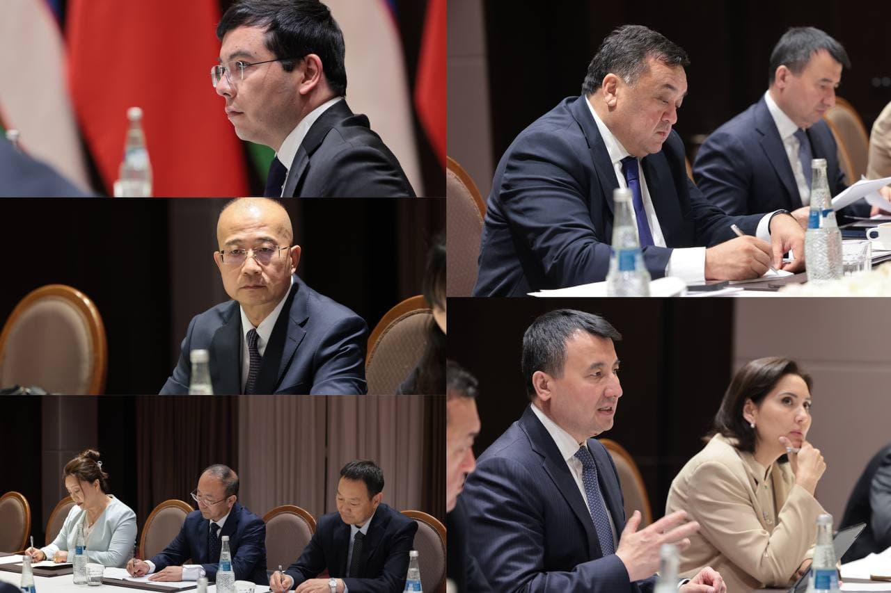 В Самарканде прошёл Второй узбекско-китайский межрегиональный форум