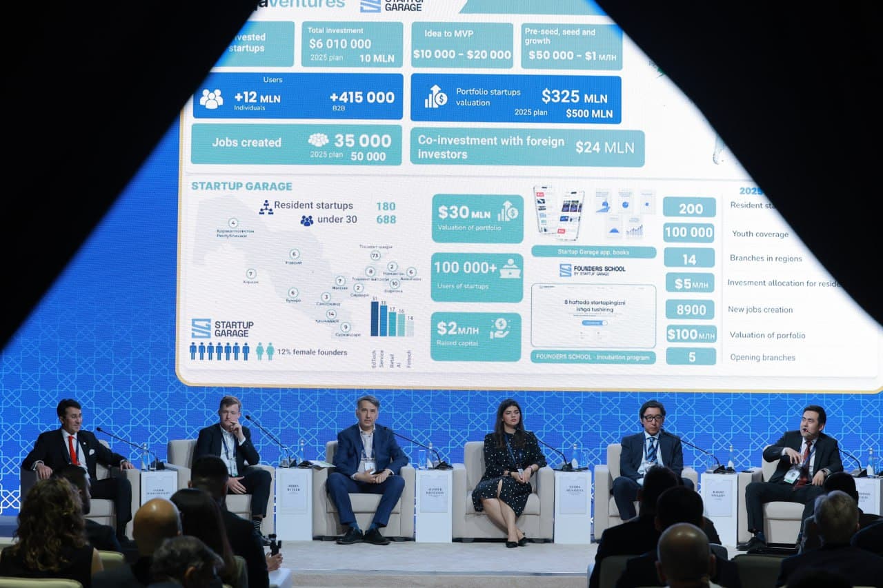 Ускорение инноваций: роль венчурного капитала в цифровой трансформации Центральной Евразии