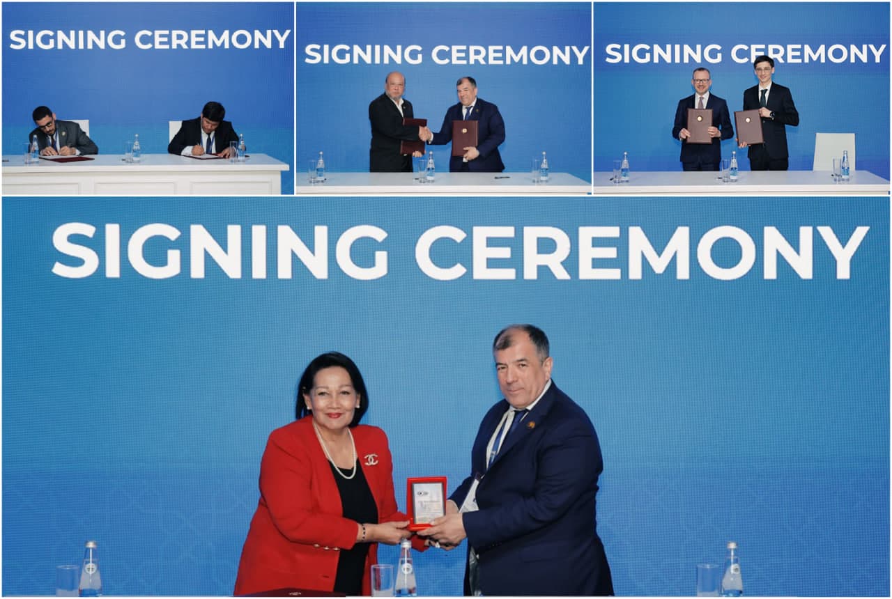 Key Agreements and Memorandums Signed at the Tashkent International Investment Forum