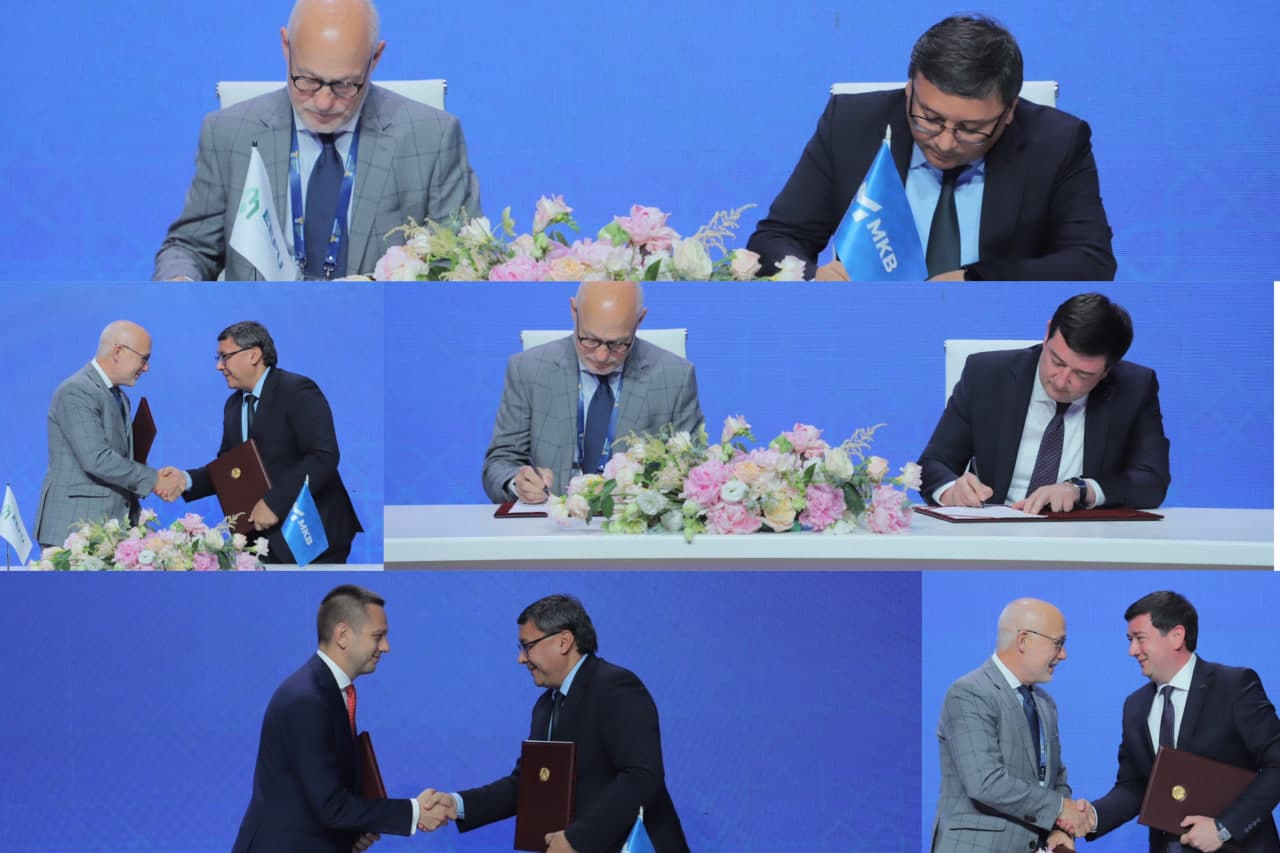 В заключительный день Ташкентского международного инвестиционного форума были подписаны важные соглашения и меморандумы