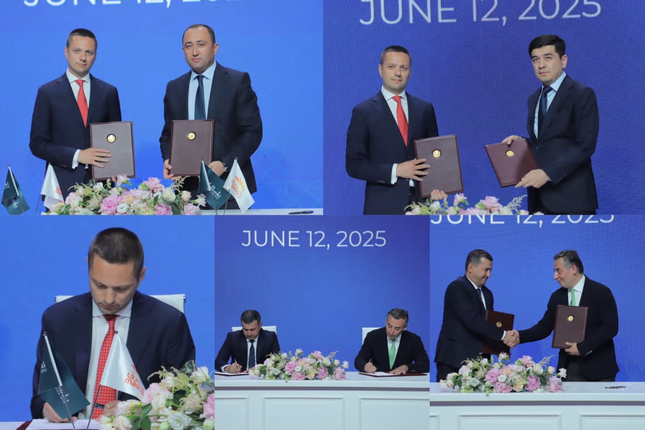 В заключительный день Ташкентского международного инвестиционного форума были подписаны важные соглашения и меморандумы