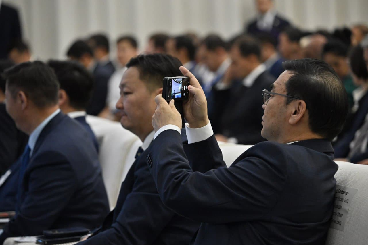 Ulan-Batorda O‘zbekiston–Mongoliya biznes-forumi bo‘lib o‘tdi