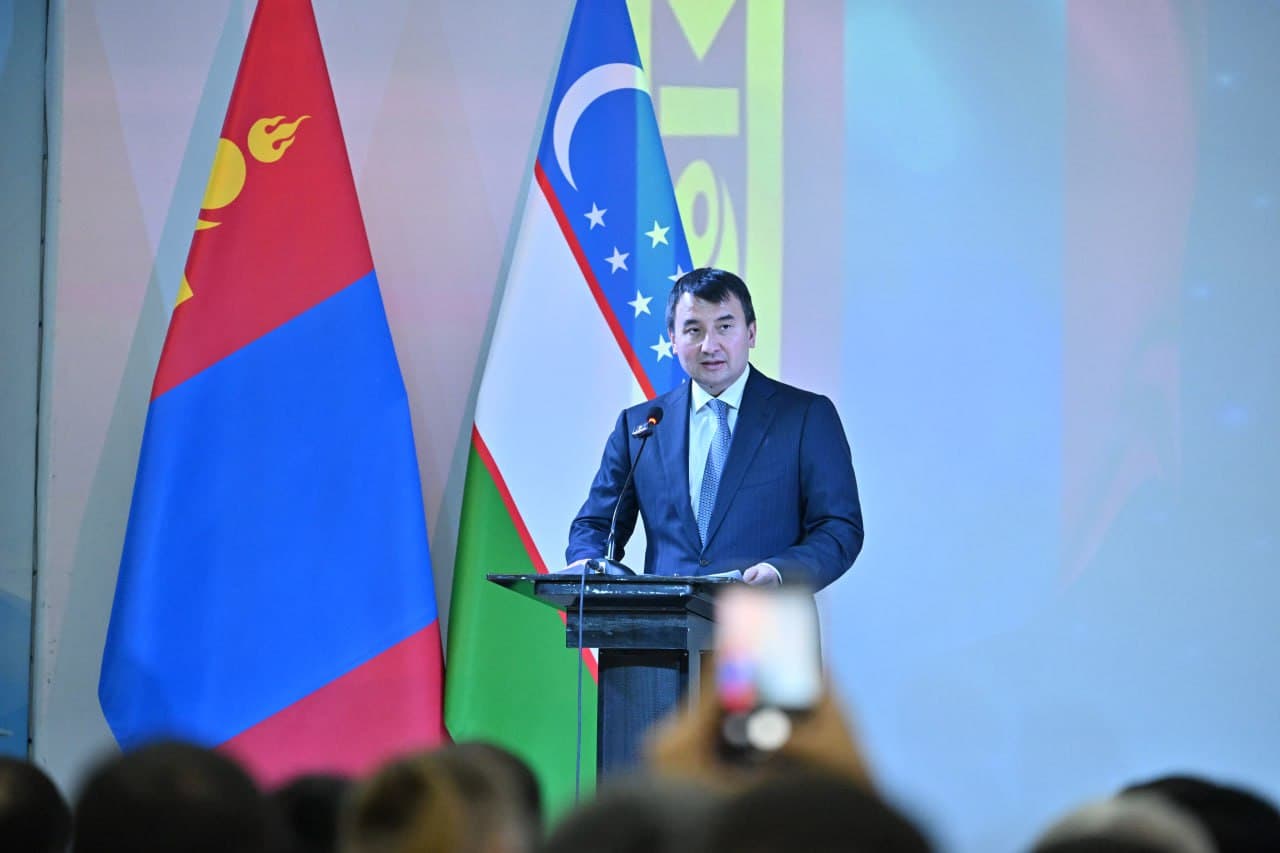 Ulan-Batorda O‘zbekiston–Mongoliya biznes-forumi bo‘lib o‘tdi